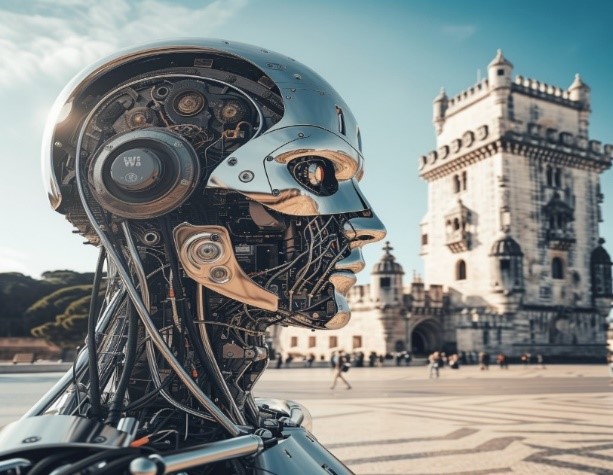 Portugal's €61B AI impact, AWS's €21B pledge.